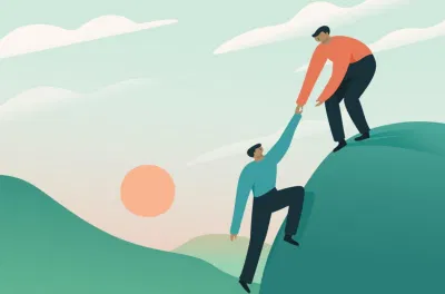 Giúp đỡ người khác có thể giúp bạn thấy phấn chấn hơn. (Nguồn: Internet) Giúp đỡ người khác có thể giúp bạn thấy phấn chấn hơn. (Nguồn: Internet)