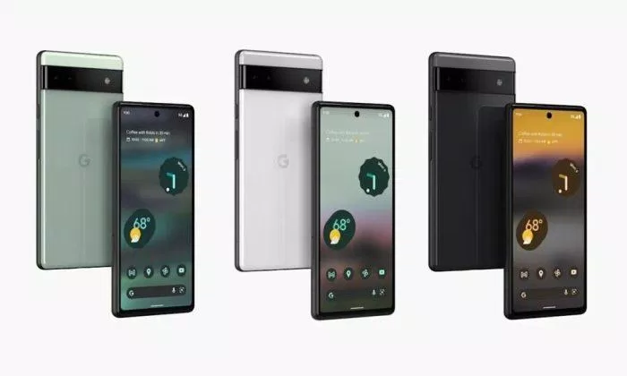 Pixel 6a được ra mắt với 3 màu sắc khác nhau (Ảnh: Internet) Pixel 6a được ra mắt với 3 màu sắc khác nhau (Ảnh: Internet)