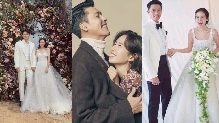Phim giả tình thật, Son Ye Jin và Hyun Bin chính thức về chung một nhà ( Ảnh: Internet)