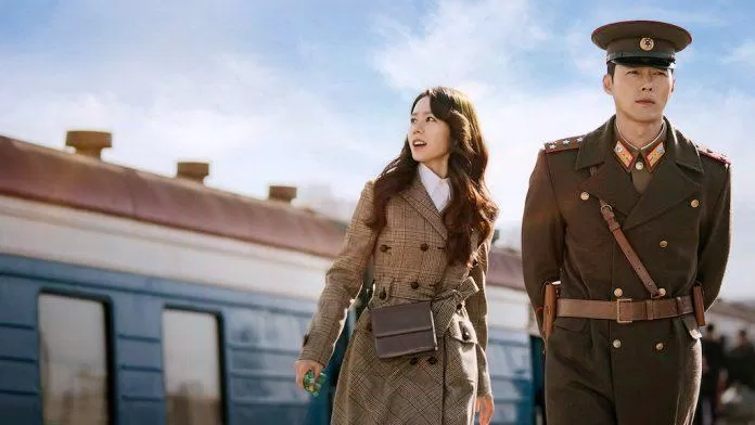 Hạ cánh nơi anh được remake với phiển bản nhạc kịch (Ảnh: Internet)