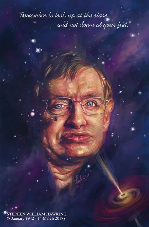 Stephen Hawking đã có những cống hiến vĩ đại cho nhân loại (Nguồn: Internet) Stephen Hawking đã có những cống hiến vĩ đại cho nhân loại (Nguồn: Internet)