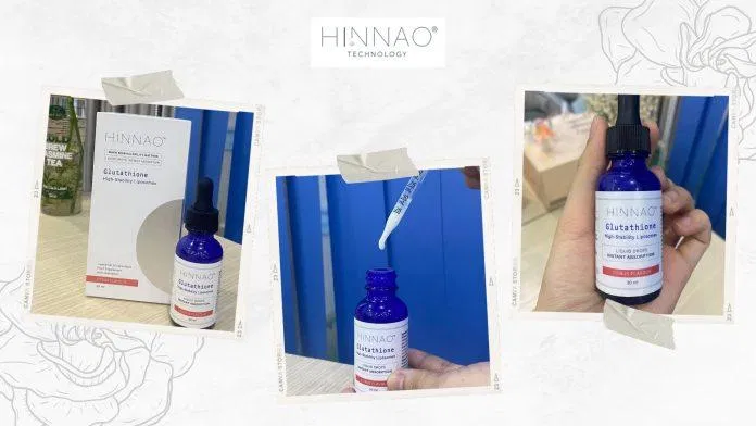 Tinh chất HINNAO Glutathione High - Stability Liposomes có tốt không? (Nguồn: Internet)