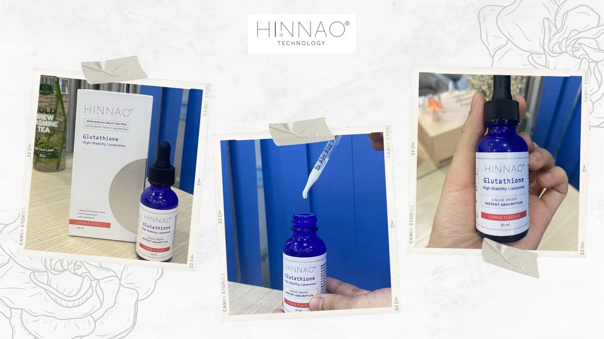 Tinh chất HINNAO Glutathione High - Stability Liposomes có tốt không? (Nguồn: Internet)