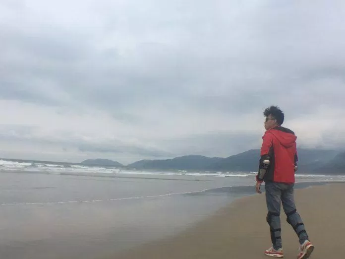 Bãi tắm Lăng Cô (Ảnh: Việt Đăng Di). Bãi tắm Lăng Cô (Ảnh: Việt Đăng Di).