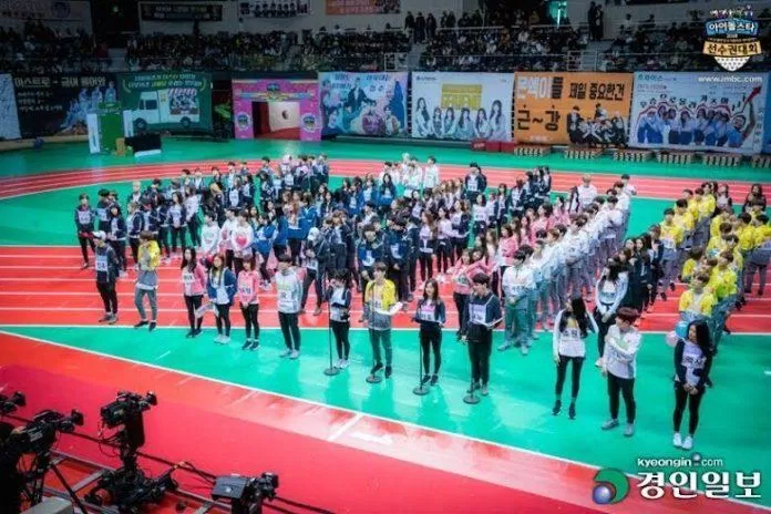 ISAC là một chương trình nổi tiếng dành cho thần tượng của đài MBC