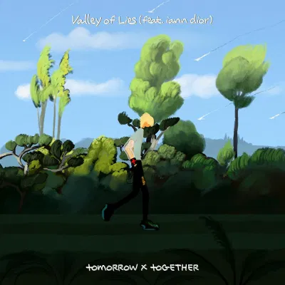 Bài hát mang tên "Valley of Lies" sẽ được phát hành vào 22 tháng 7 (Ảnh: Internet)
