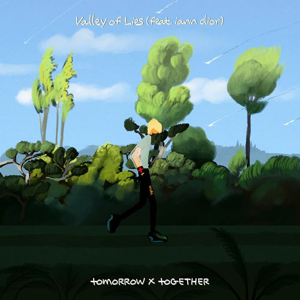 Bài hát mang tên "Valley of Lies" sẽ được phát hành vào 22 tháng 7 (Ảnh: Internet)
