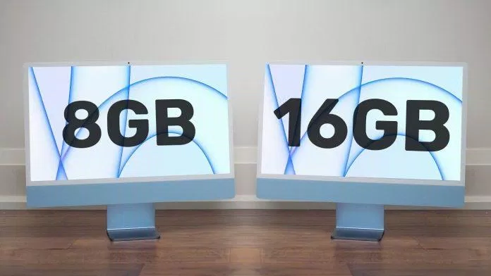 Nên chọn máy có RAM từ 16GB trở lên (Ảnh: Internet)