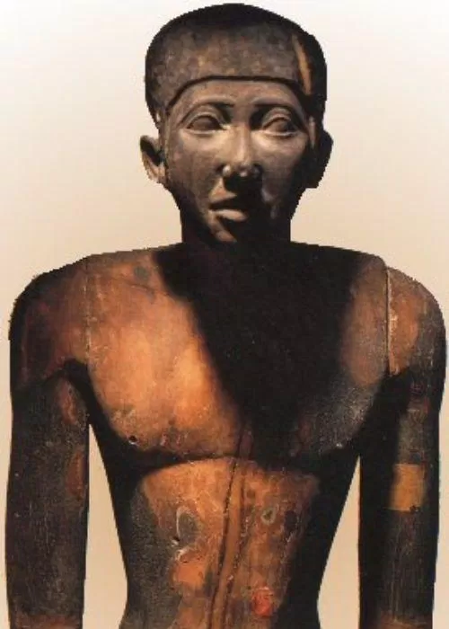 Tượng của nhà kiến trúc sư Ai Cập vĩ đại Imhotep (Nguồn: Internet)