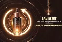Tinh chất Innisfree Black Tea Youth Enhancing Ampoule