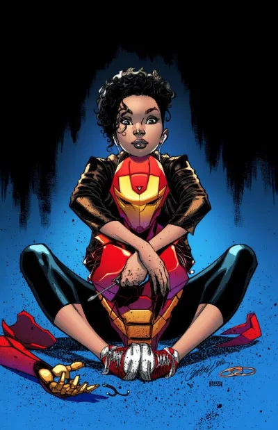 Iron Heart - Truyền nhân của Iron Man (Nguồn: Internet)