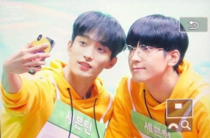 2 mỹ nam của SEVENTEEN (Ảnh: Internet) 2 mỹ nam của SEVENTEEN (Ảnh: Internet)