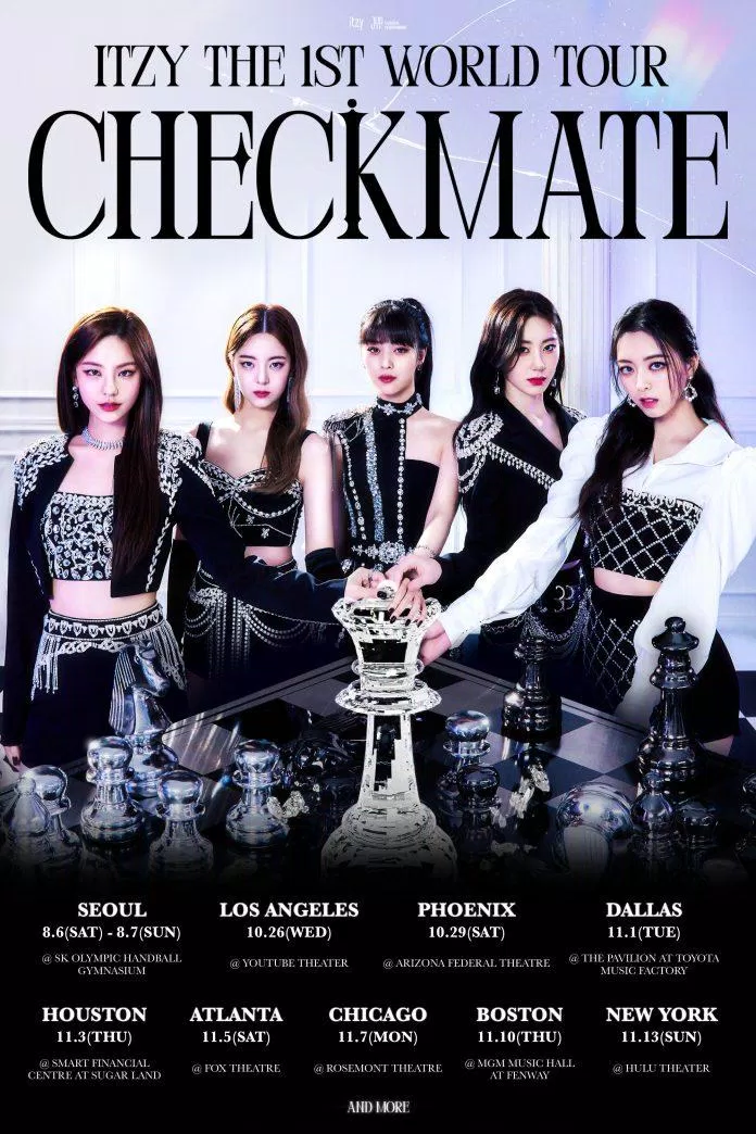 ITZY bắt đầu chuyến World Tour vào ngày 6/8 tại Seoul, Hàn Quốc (Nguồn: twitter @ITZYofficial)