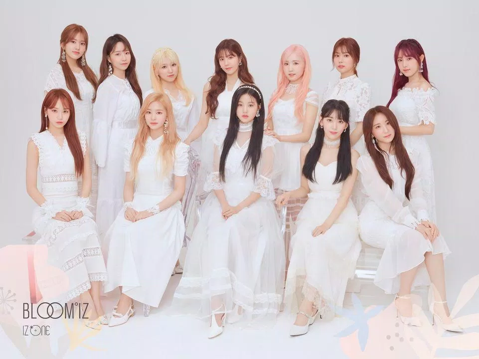 IZ*ONE (Ảnh: Internet)