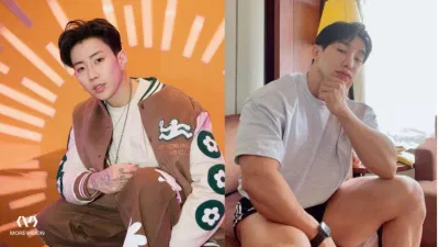Người hâm mộ mong chờ màn hợp tác giữa Jay Park và Wonho (Ảnh: Internet)