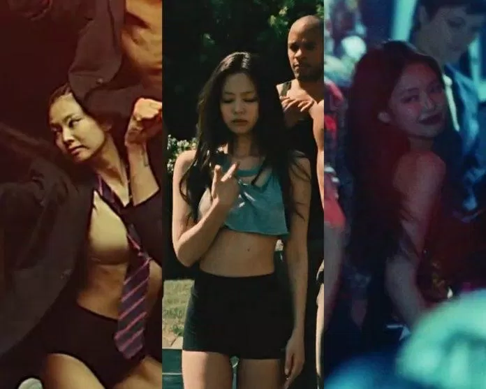 Jennie trong The Idol. (ảnh: Internet)