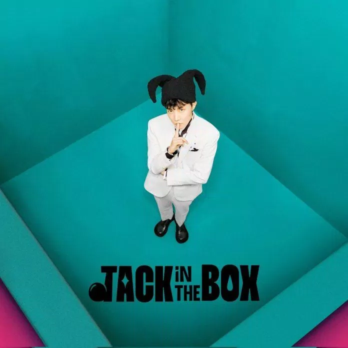 J-Hope với solo album Jack in the Box. (Ảnh: Internet)