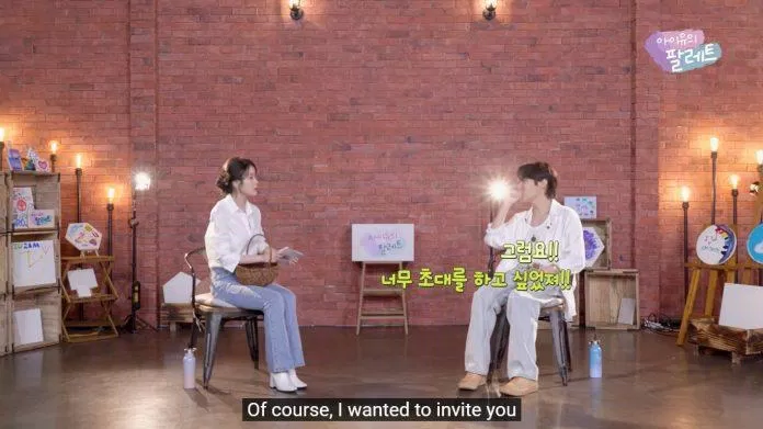 Nam idol rất muốn mời nhưng không biết phải mời như thế nào (Ảnh: Internet)