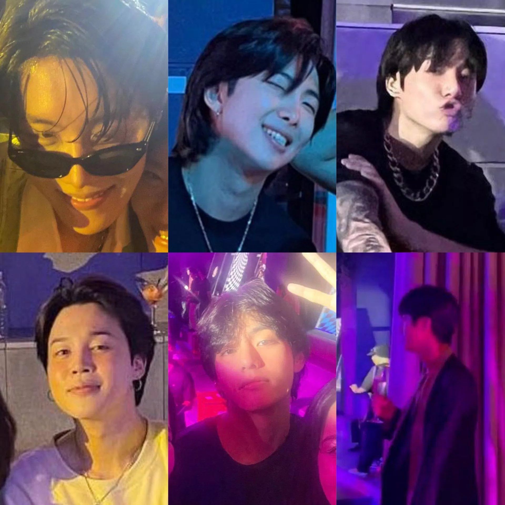 Các thành viên BTS đều có mặt nhưng Jin BTS thì "trốn" rất kỹ khiến fans phải truy tìm. (Ảnh: Internet)