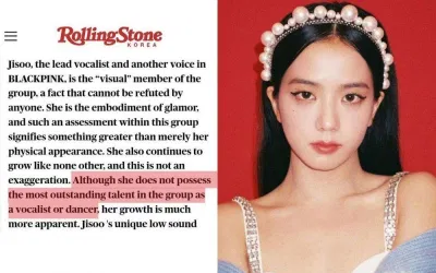 Rolling Stone Hàn Quốc đã "chọc giận" fans BLACKPINK. (Ảnh: Internet)