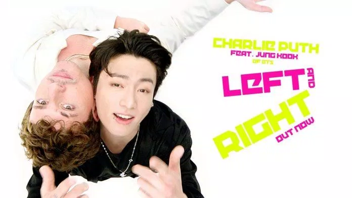 Jungkook liên tục đạt được thành tích với ca khúc "Left And Right" hợp tác với Charlie Puth (Ảnh: Internet)
