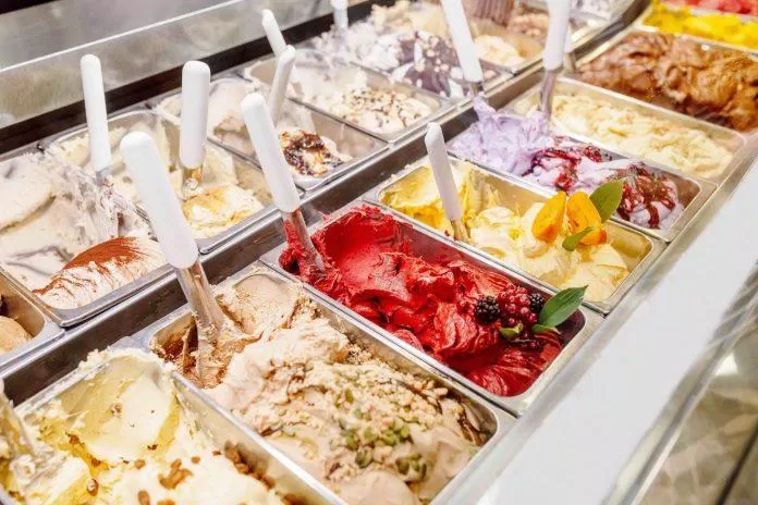 Kem gelato của nước Ý (Nguồn: Internet)