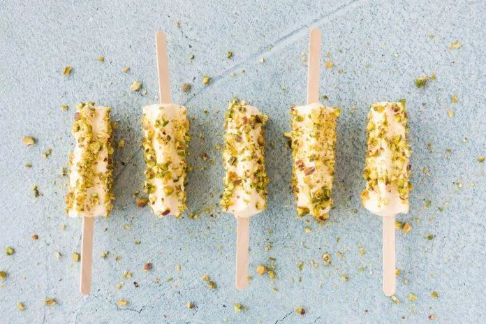 Kem Kulfi của Ấn Độ (Nguồn: Internet) Kem Kulfi của Ấn Độ (Nguồn: Internet)