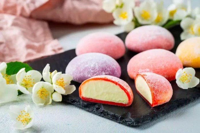 Loại kem được lấy cảm hứng từ bánh mochi (Nguồn: Internet) Loại kem được lấy cảm hứng từ bánh mochi (Nguồn: Internet)