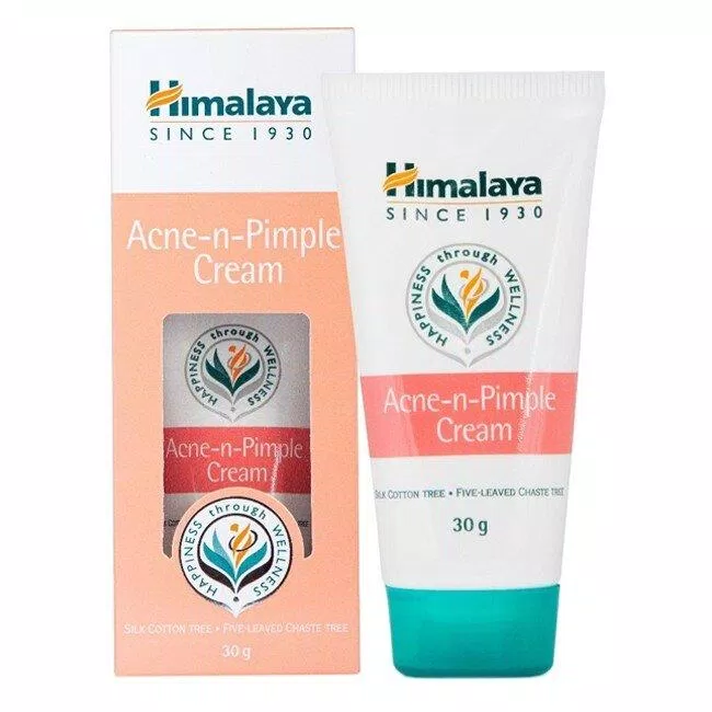 Kem trị mụn Himalaya Acne-n-Pimple Cream
