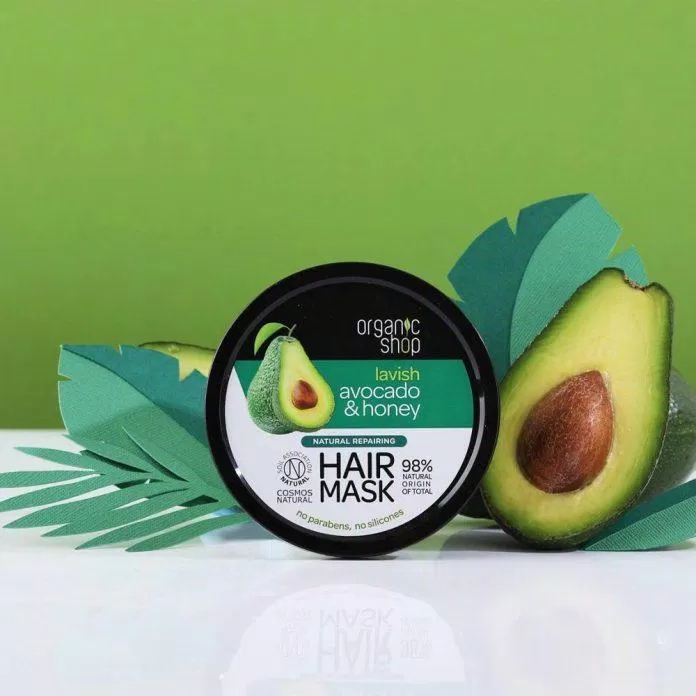 Kem ủ tóc Organic Shop Avocado & Honey Express Repairing Hair Mask (ảnh: internet)
