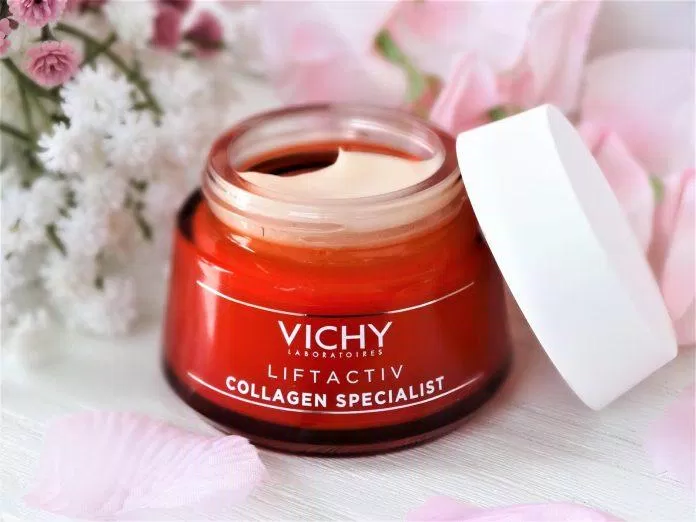 Kem dưỡng Vichy Liftactiv Collagen Specialist có khả năng dưỡng ẩm, làm sáng da và chống lão hóa hiệu quả (ảnh: internet)