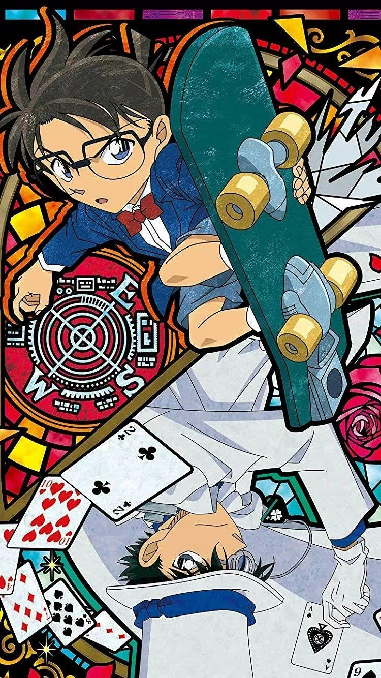 Kid đã nhiều lần đối mặt với Conan (Nguồn: Internet) Kid đã nhiều lần đối mặt với Conan (Nguồn: Internet)