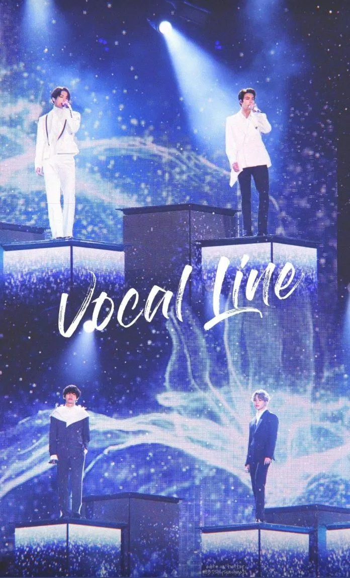 "Giai điệu đến từ thiên đàng" của Vocal line (Ảnh: Internet)