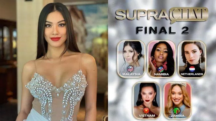 Kim Duyên thắng phần thi Supra Chat (nguồn: internet)