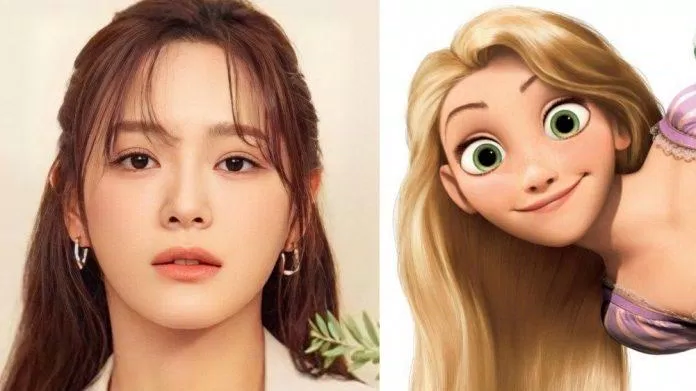 Kim Se Jung nữ nhân vật nổi tiếng Hàn Quốc có thể trở thành công chúa Disney. (Nguồn: Internet)