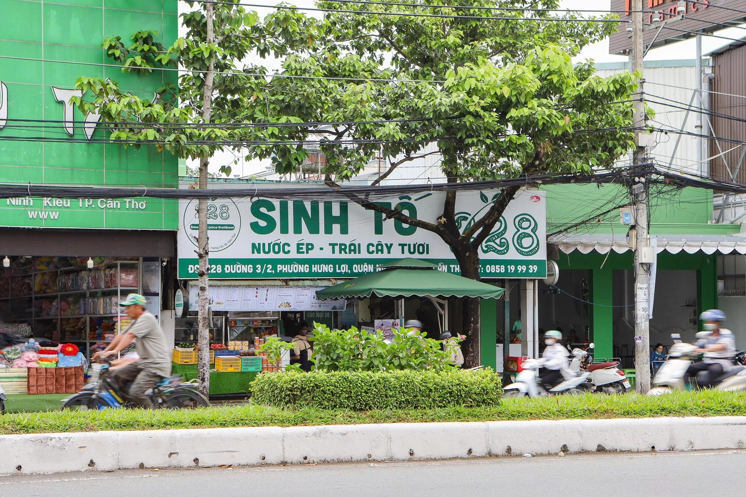 Sinh tố 228 Cần Thơ (Nguồn: BlogAnChoi)