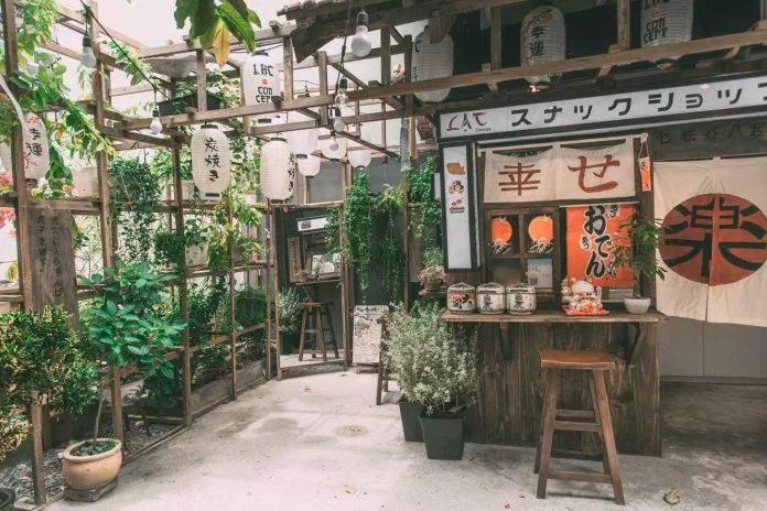 Khu vườn Nhật Bản giữa lòng Sài Gòn ( Nguồn: Facebook)