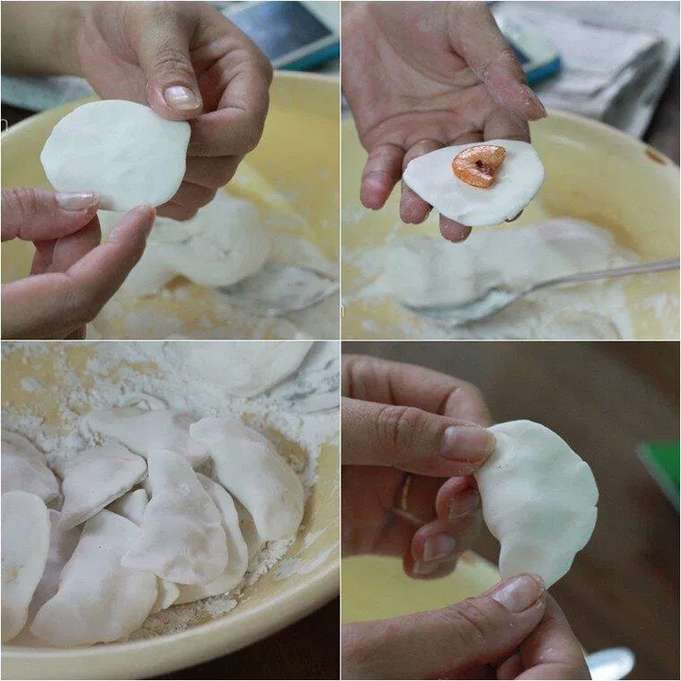 Làm bánh bột lọc ( Ảnh Internet )