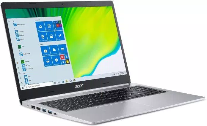 Laptop Acer Aspire 5 Slim (Ảnh: Internet).