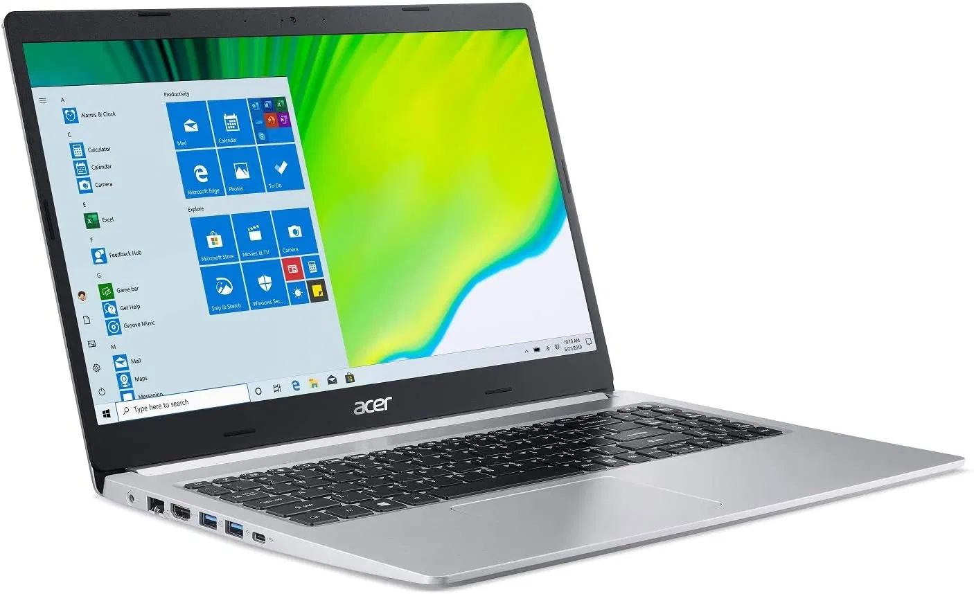 Laptop Acer Aspire 5 Slim (Ảnh: Internet). Laptop Acer Aspire 5 Slim (Ảnh: Internet).