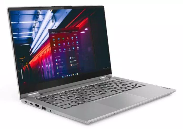 Laptop Lenovo ThinkBook 14s Yoga (Ảnh: Internet).