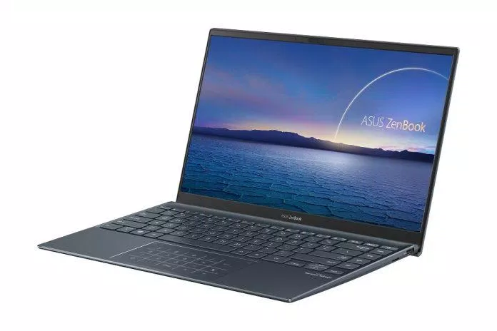 Laptop ASUS ZenBook 14 (Ảnh: Internet).