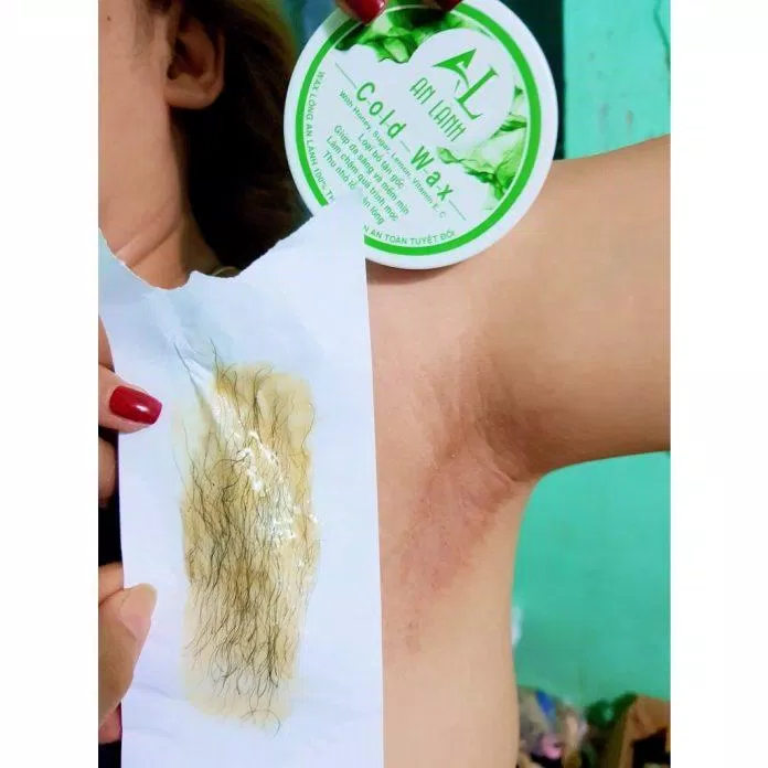 Sáp wax này lấy lông rất hiệu quả (Ảnh: Internet)