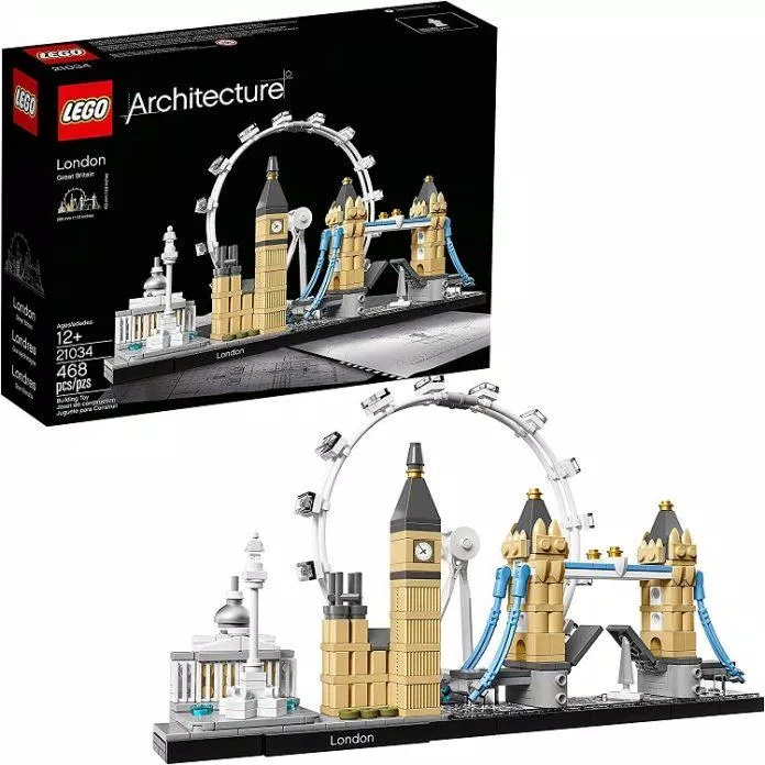 Bộ LEGO Architecture (Nguồn: Internet) Bộ LEGO Architecture (Nguồn: Internet)