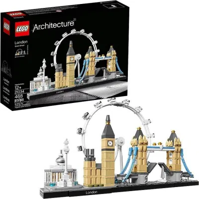Bộ LEGO Architecture (Nguồn: Internet) Bộ LEGO Architecture (Nguồn: Internet)