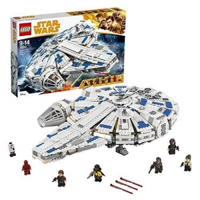 Bộ LEGO Millennium Falcon 2018 (Nguồn: Internet) Bộ LEGO Millennium Falcon 2018 (Nguồn: Internet)
