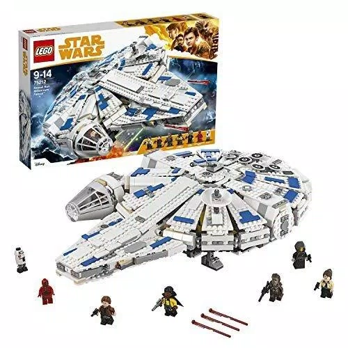 Bộ LEGO Millennium Falcon 2018 (Nguồn: Internet) Bộ LEGO Millennium Falcon 2018 (Nguồn: Internet)