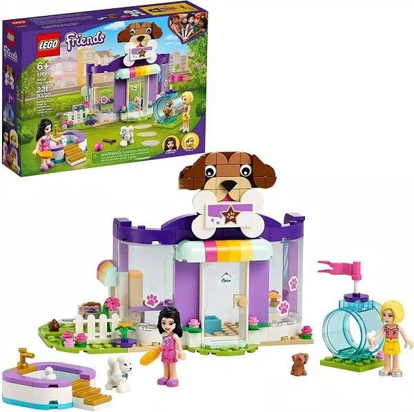 Bộ LEGO Friends dành cho các bé gái (Nguồn: Internet) Bộ LEGO Friends dành cho các bé gái (Nguồn: Internet)