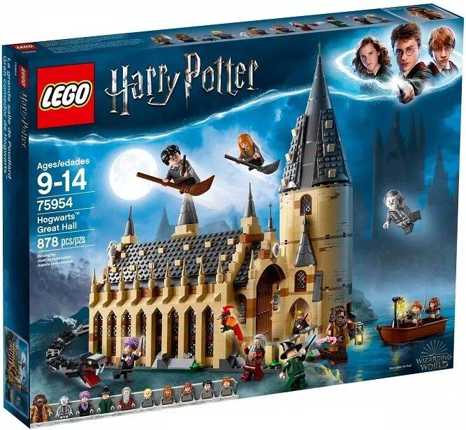 Bộ LEGO theo chủ đề Harry Potter (Nguồn: Internet)