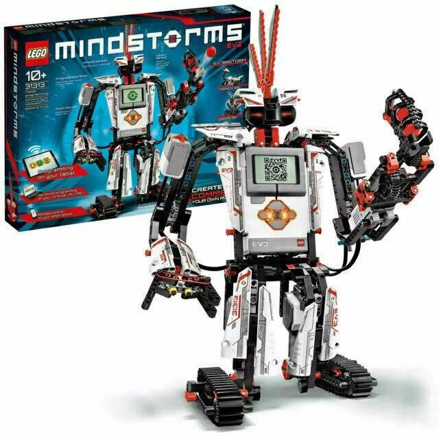 Bộ LEGO Mindstorms (Nguồn: Internet) Bộ LEGO Mindstorms (Nguồn: Internet)